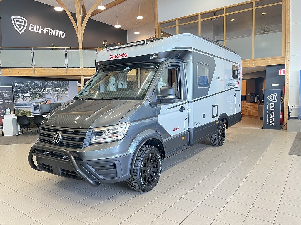 Dethleffs GLOBEBUS PERFORMANCE 4X4 T46 (PÅ PLATS+TRUMA D6E+Luftfjädring+AW
