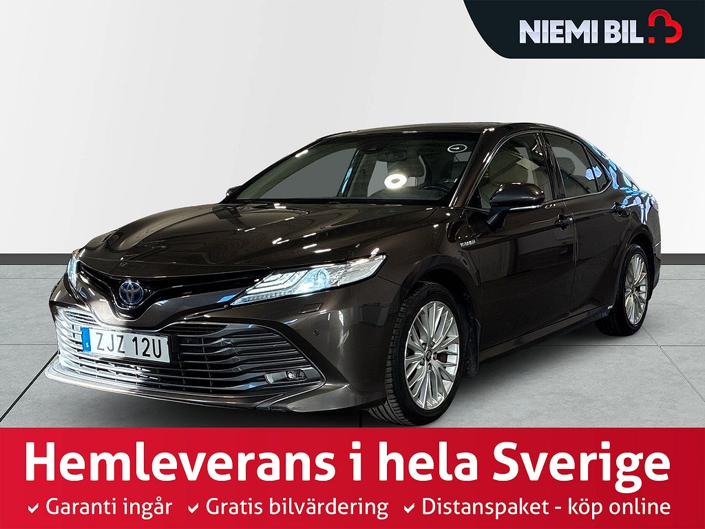 Toyota Camry Hybrid CVT Executive Auto Kamera Psens S&V-däck