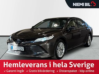 Toyota Camry Hybrid CVT Executive Auto Kamera Psens S&V-däck