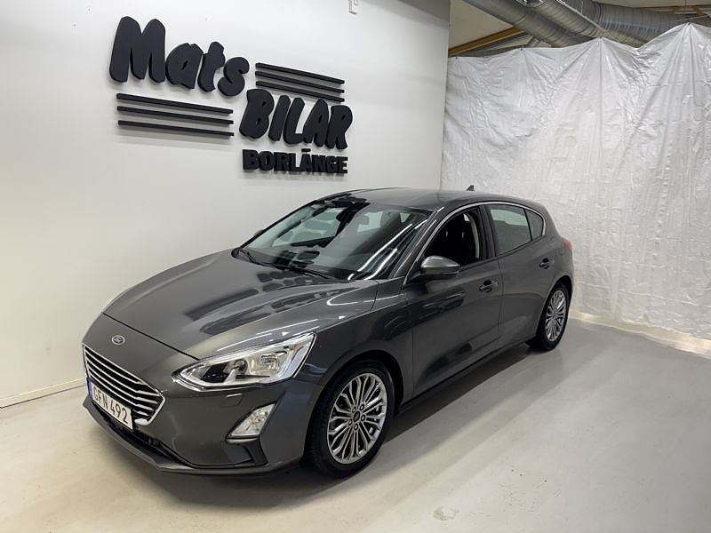 Ford Focus 1.0 EcoBoost Manuell, 125hk