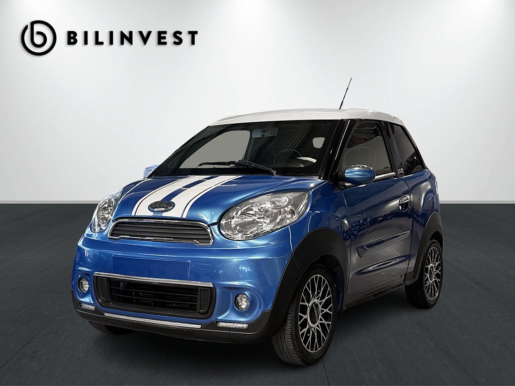 Microcar M8 0.4 DCI CVT, 5hk 0.4 DCI CVT, 5hk