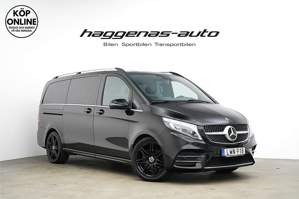 Mercedes-Benz V V300d / 239hk / AMG / 360 / Moms