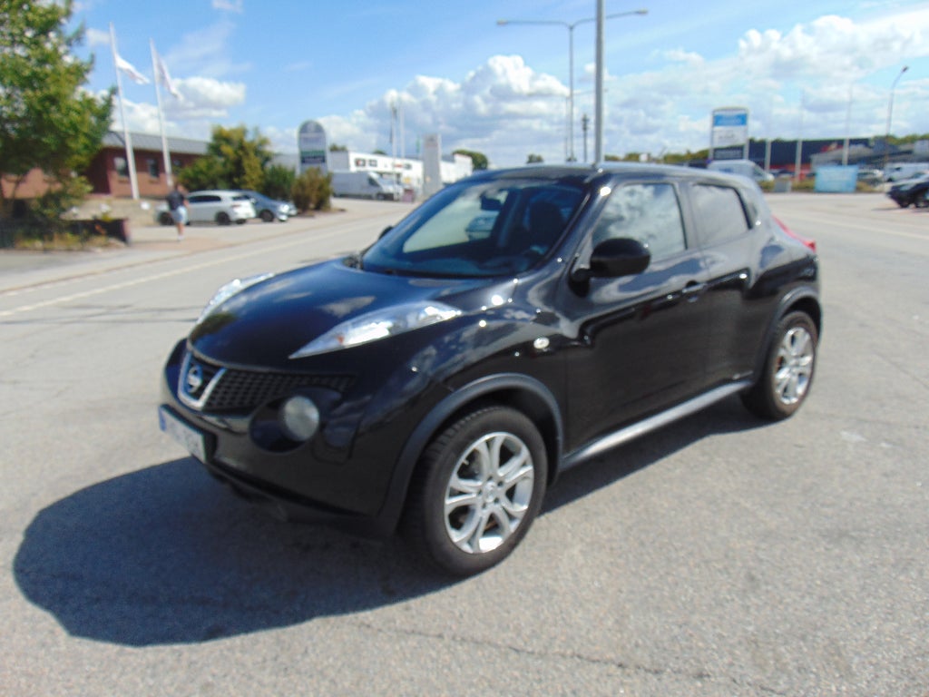 Nissan Juke 1.6 DIG-T Euro 5