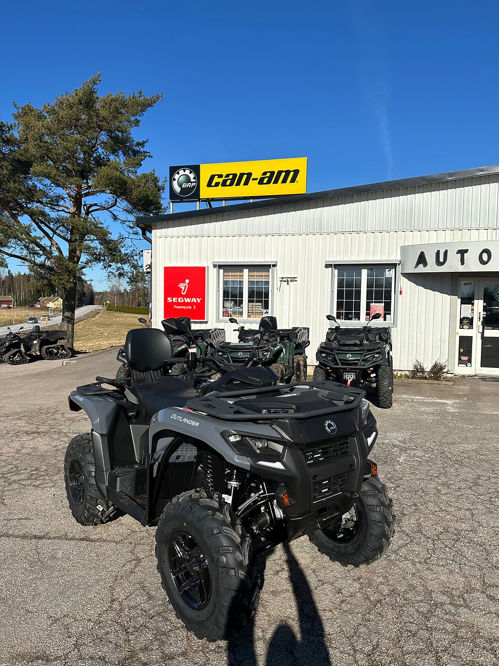 Can-Am Outlander 500/700 DPS+ABS-bromsar 0% Ränta el 420:-/m