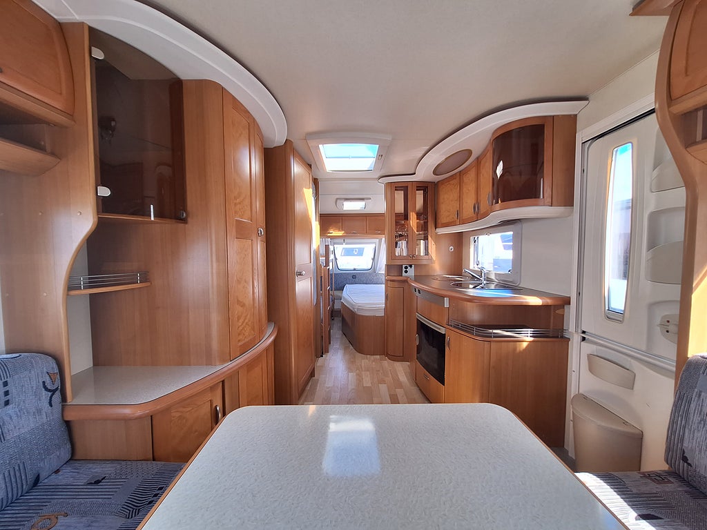 Hobby Prestige 560 UKF Barnkammare