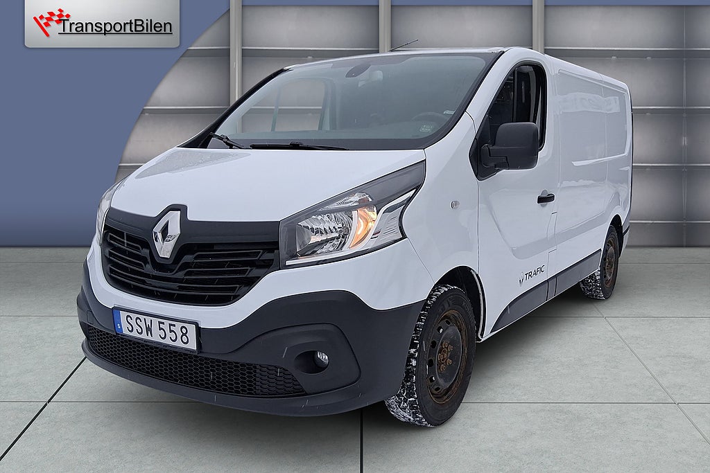 Renault trafic Skåpbil 2.7t 1.6 dCi Euro6 Moms