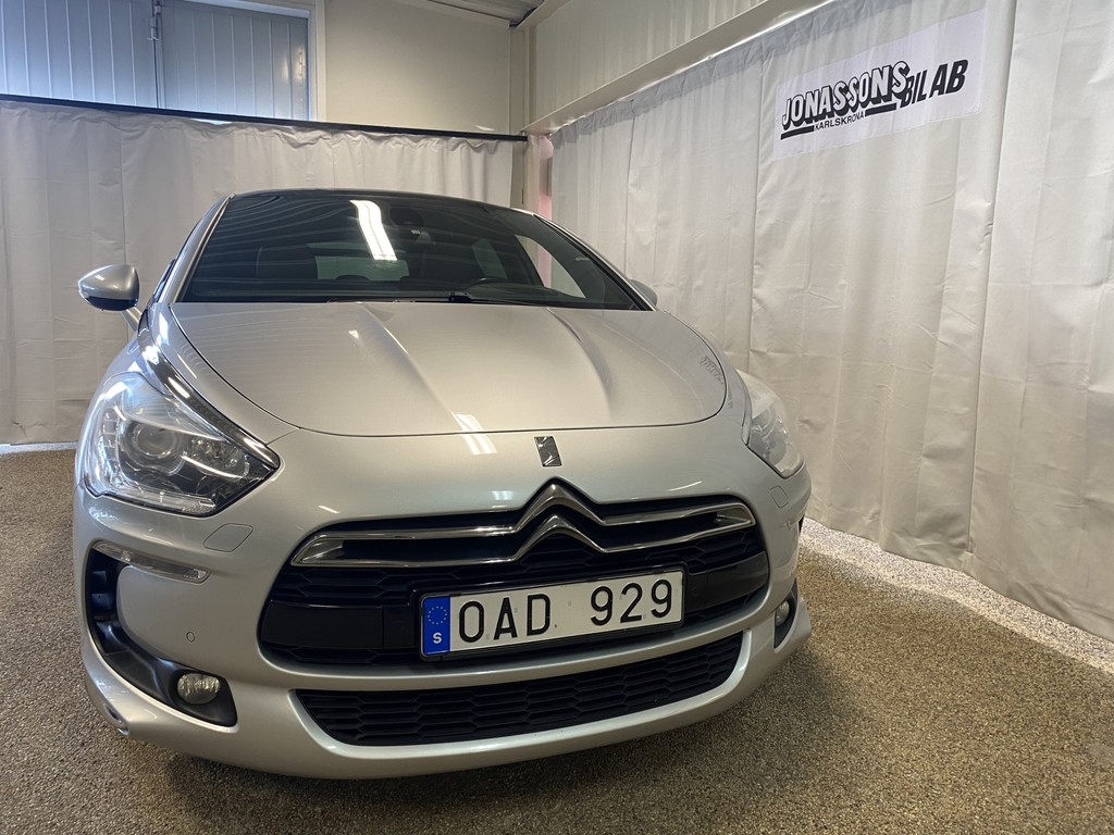 Citroen DS5 2013, photo 4/40