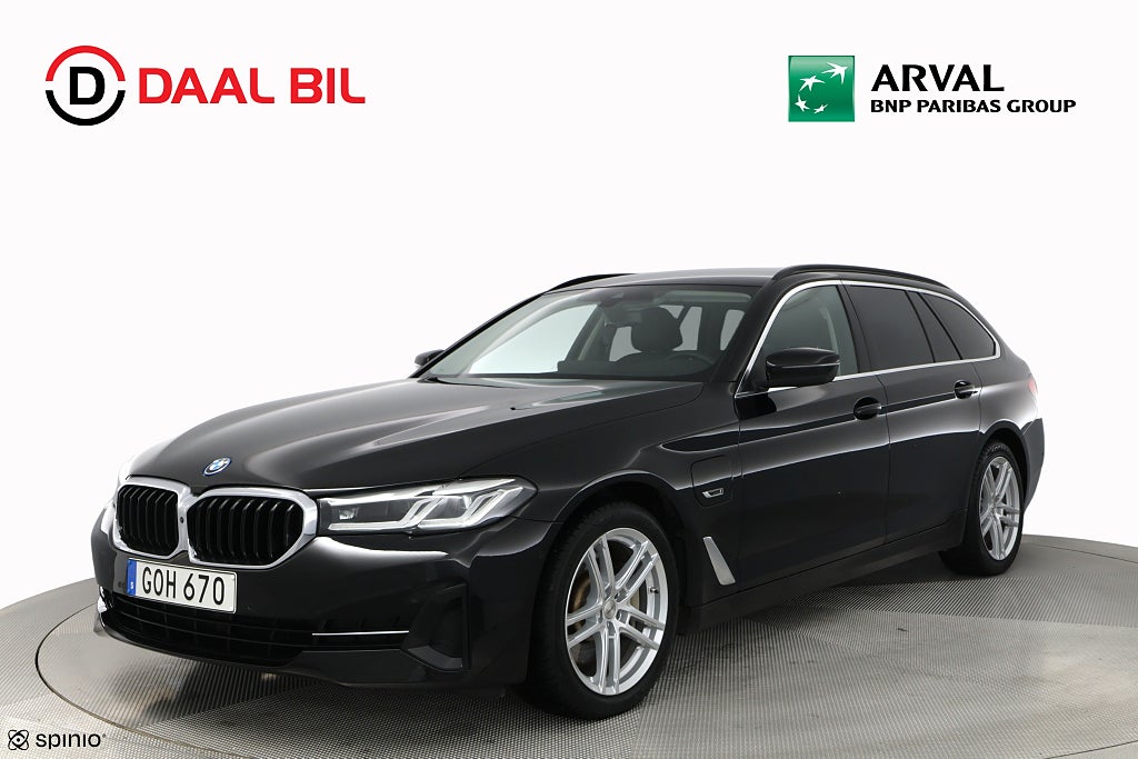 BMW 530e TOURING 292HK SPORT LINE VÄRMARE 3D-VIEW HUD LÄDER