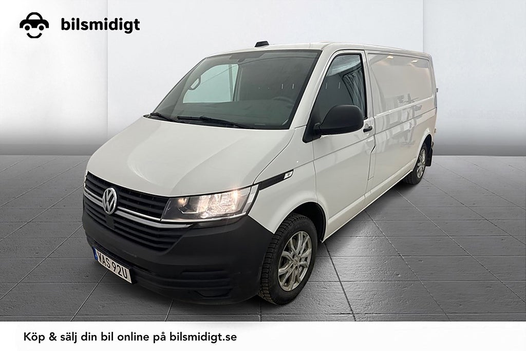 Volkswagen Transporter T32 2.0 TDI 4M 3-sits Drag Värmare PDC 150hk