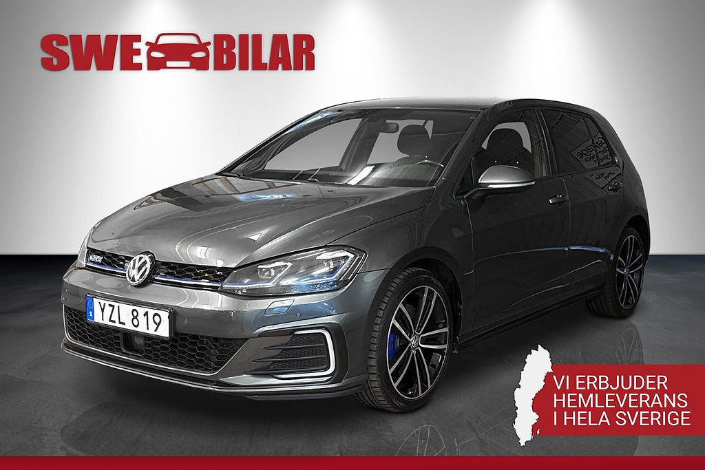Volkswagen Golf GTE 1.4 TSI 204hk B-Kam Navi CarPlay NYBESS