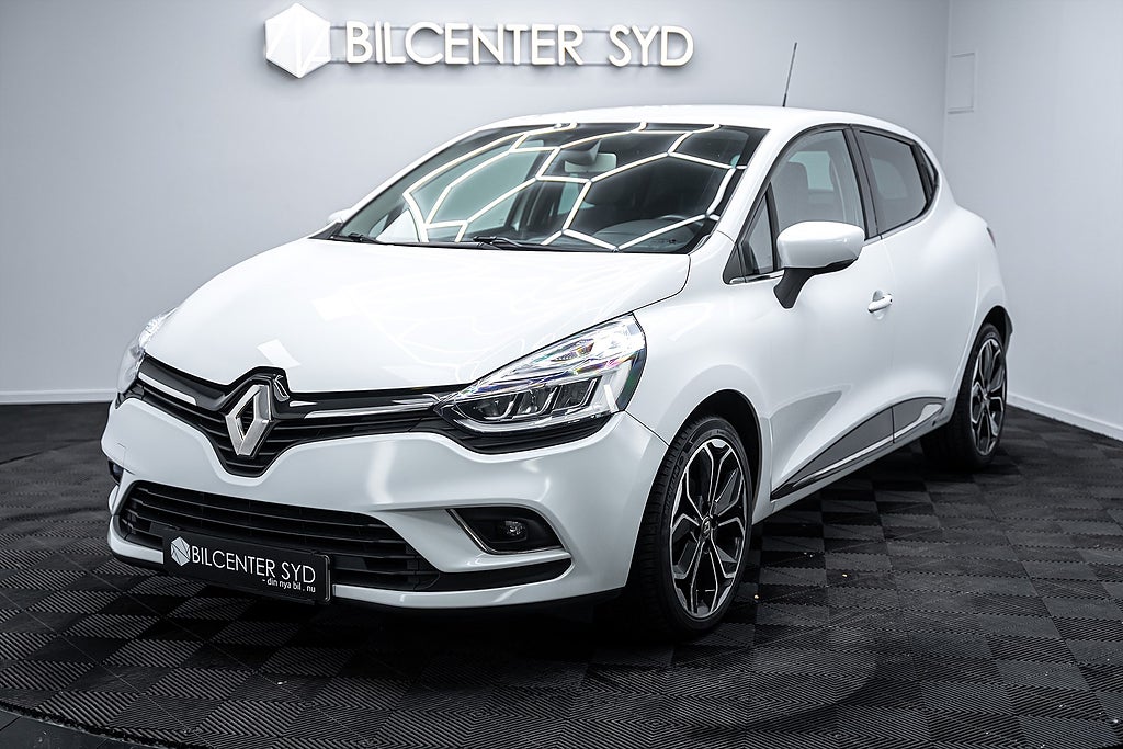 Renault Clio Clio|0.9 TCe|Manuell|Farthållare|Navi|Multimedia|90hk