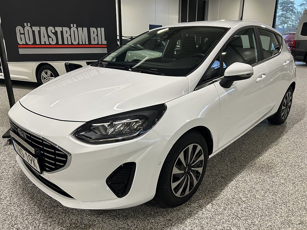 Ford Fiesta 5-dörrar 1.0 EcoBoost/LED-Ljus,Rattv,Bkamera