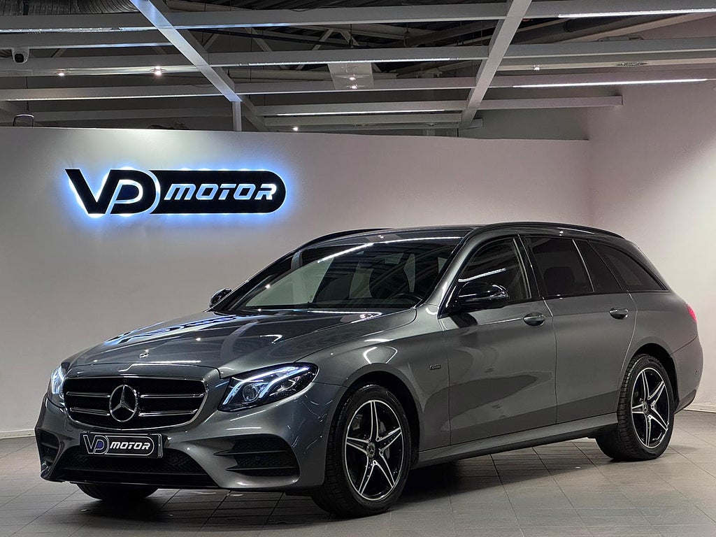Mercedes-Benz E 300 de Plug-in AMG 360 WS Värmare Drag 306hk