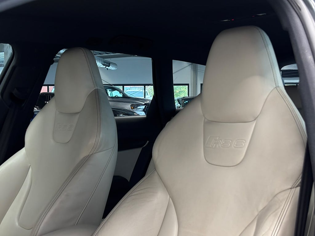 AUDI RS6 AVANT 5.0 V10 BITURBO QUATTRO 579ch - SONORISATION BOSE - FREINS CARBONE - CLIMATISATION - CAMÉRA DE RECUL