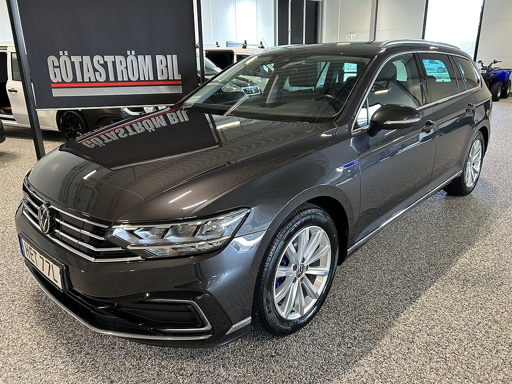 Volkswagen Passat GTE/Värmare,GPS,mm