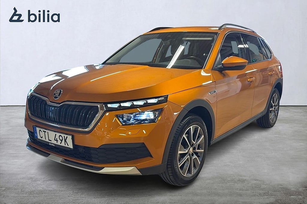 Skoda Kamiq SCOUTLINE 1,0 TSI 110 HK /DRAG/BACKKAMERA