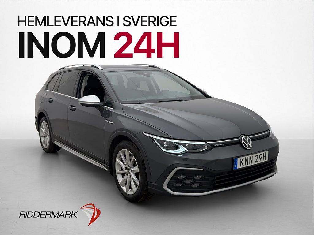 Volkswagen Golf Alltrack 2.0 TDI 4M M&K-Värmare Kamera Drag