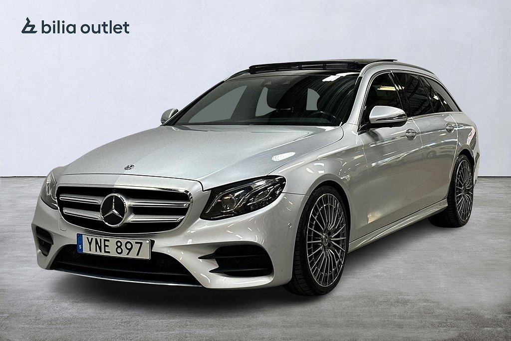 Mercedes-Benz E 350 T d 4MATIC AMG 258hk Pano Drag Burmester