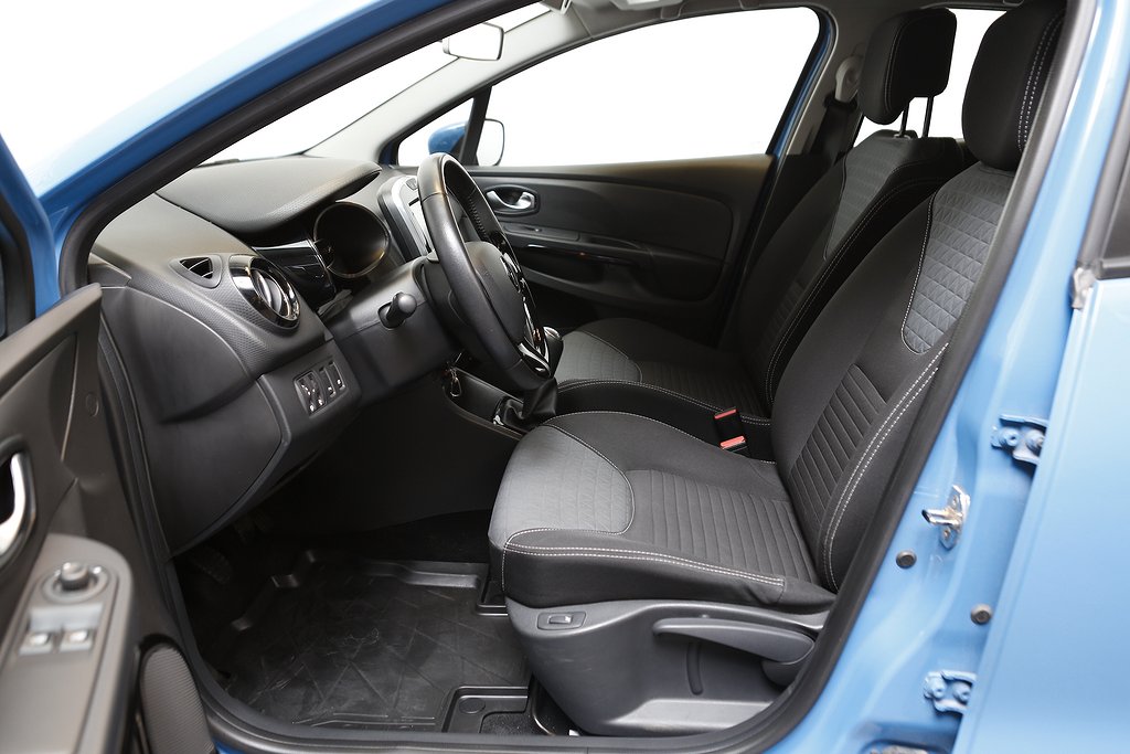 Renault Clio 0,9 TCe 90hk Dynamique 5D Navi 2015