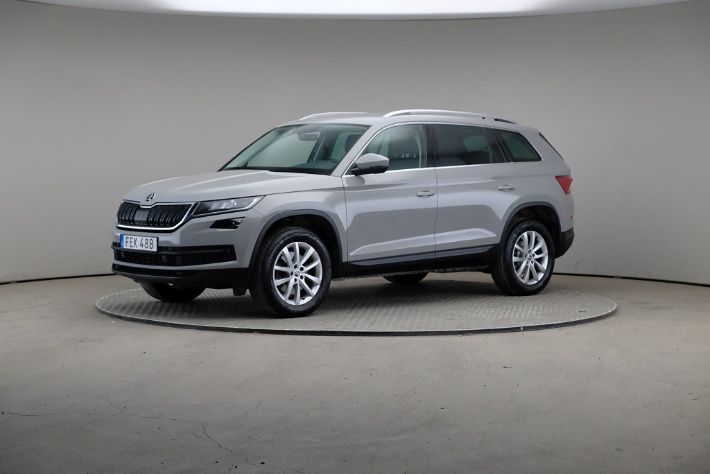 Skoda Kodiaq TDI 200hk DSG 4x4 Style Business Adv Edition Drag