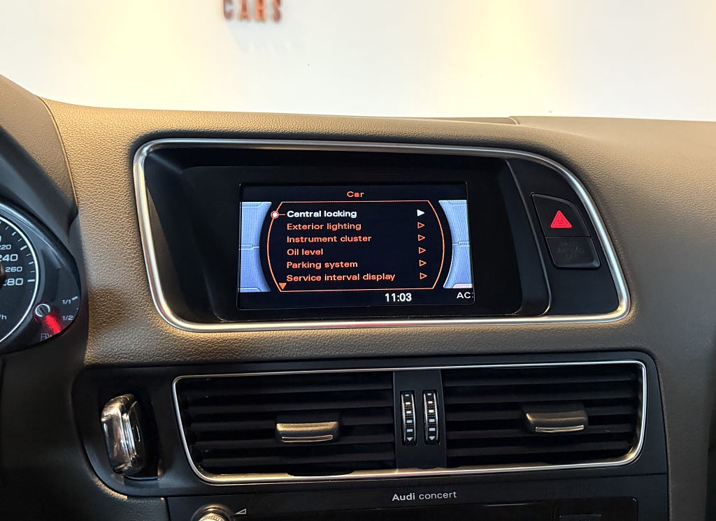 Audi Q5 2.0 TDI DPF quattro S Tronic Design SKINN P-SEN 2-ÄGARE