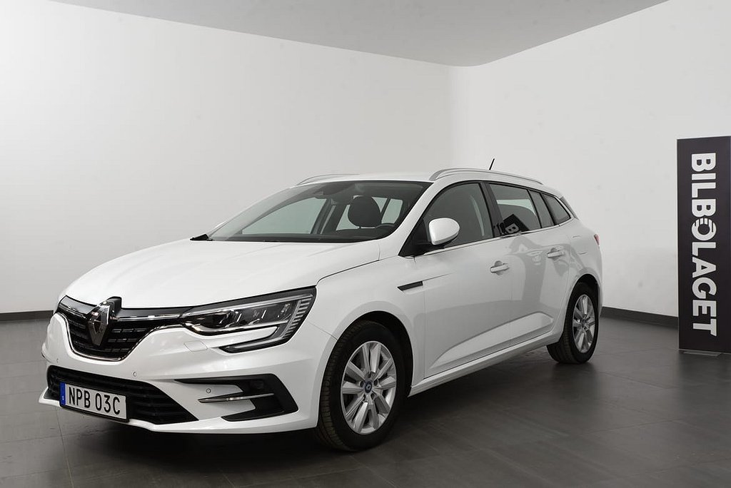 Renault Mégane E-TECH Plug-in Sport Tourer PhII 160 Zen ST