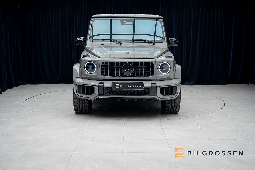 Mercedes-Benz G63 AMG Superior Line Kolfiber Massage Vinter Paket