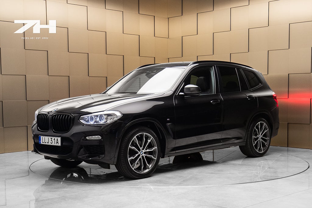 BMW X3 xDrive20d M Sport / Panorama / H&K / Drag