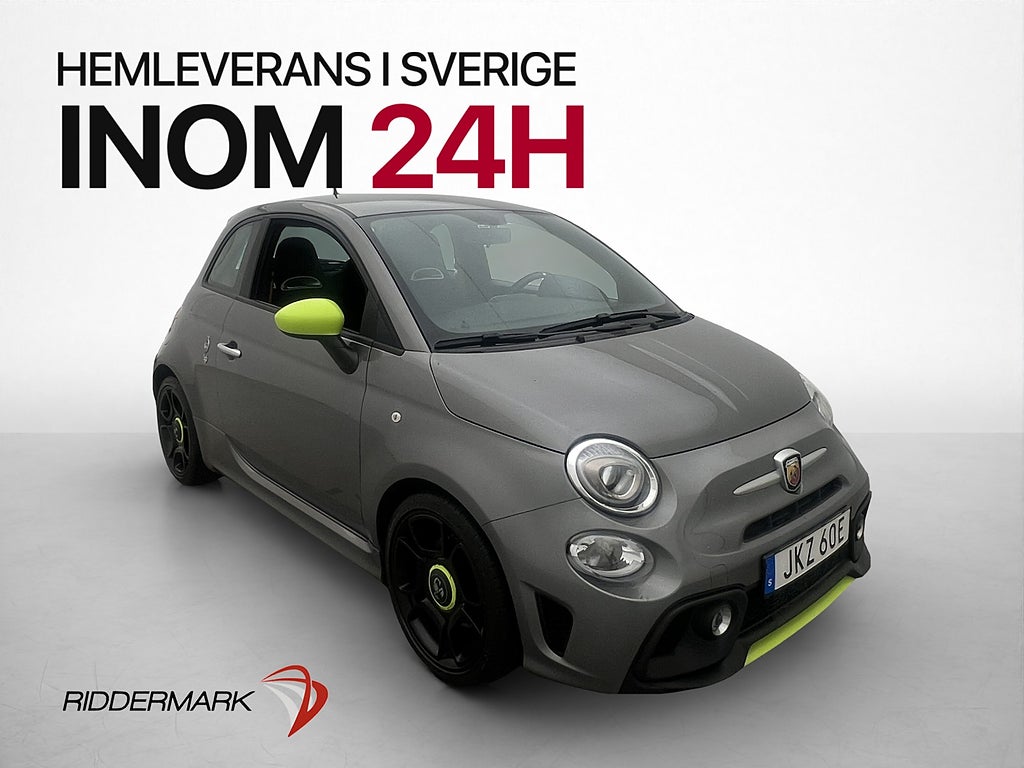 Abarth 595 1.4 70th Anniversary Sportstolar Svensksåld