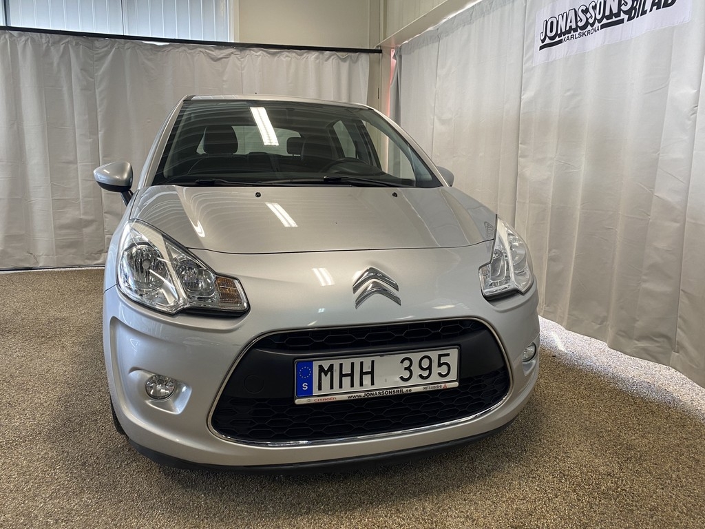 Citroen C3 E-HDI 70 EGS SEDUCTION 2011, kuva 4/37