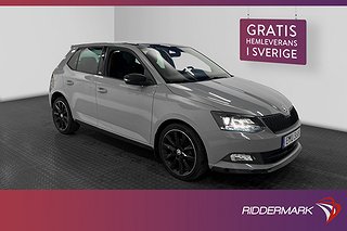 Skoda Fabia 1.2 TSI 90hk Monte Carlo Pano Carplay Sensorer