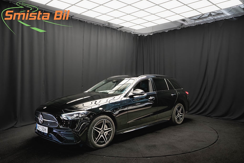 Mercedes-Benz C 300 T e AMG NIGHT DRAG 360° ELSTOLAR MINNE MOMS