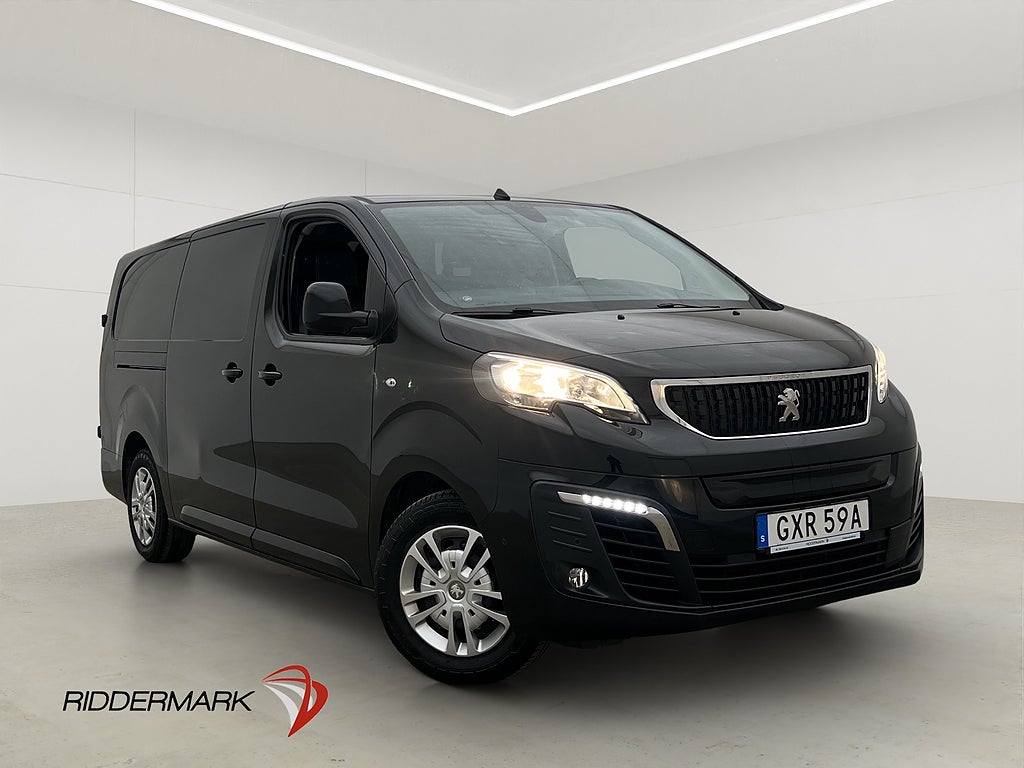 Peugeot e-Expert L3 136hk B-Kamera 3-Sits Farthållare Moms