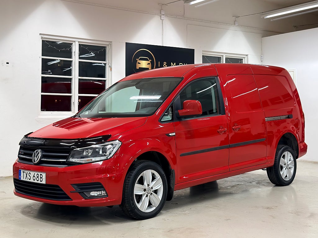 Volkswagen Caddy Maxi Van 2.0 TDI BMT 4Motion Automat/ Nybes/ 1 Ägare/