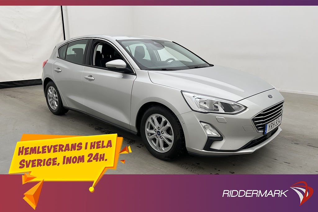 Ford Focus 1.0 EcoBoost Kamera Titanium Launch Edition