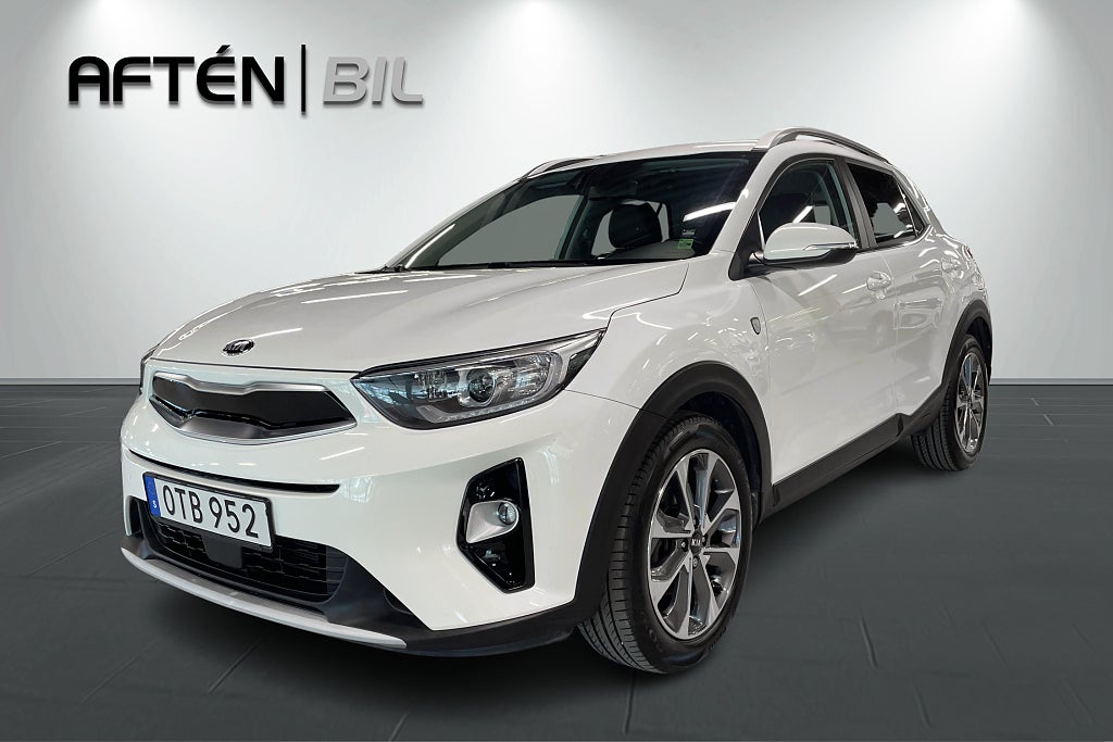 Kia Stonic 1.0 T-GDI Advance Plus Gray Pack 120hk - Rattvärme