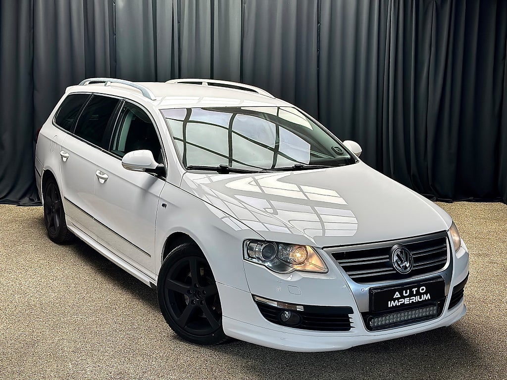 Volkswagen Passat Variant 2.0 TDI R-Line 4Motion Värmare Dragkrok 