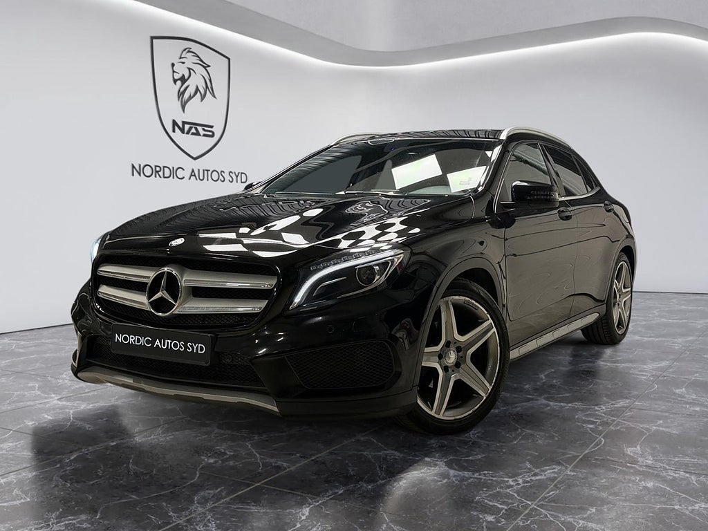 Mercedes-Benz GLA 200 CDI / 4MATIC / AMG / Euro 6