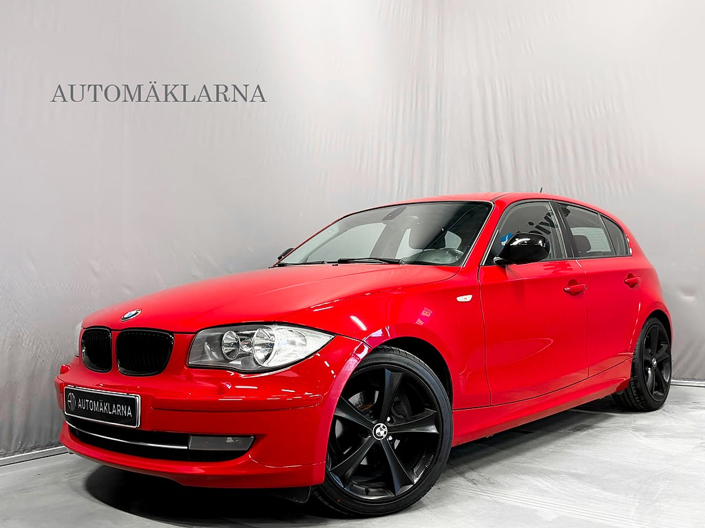 BMW 116 d Sportstolar / Sätesvärme / Farthållare