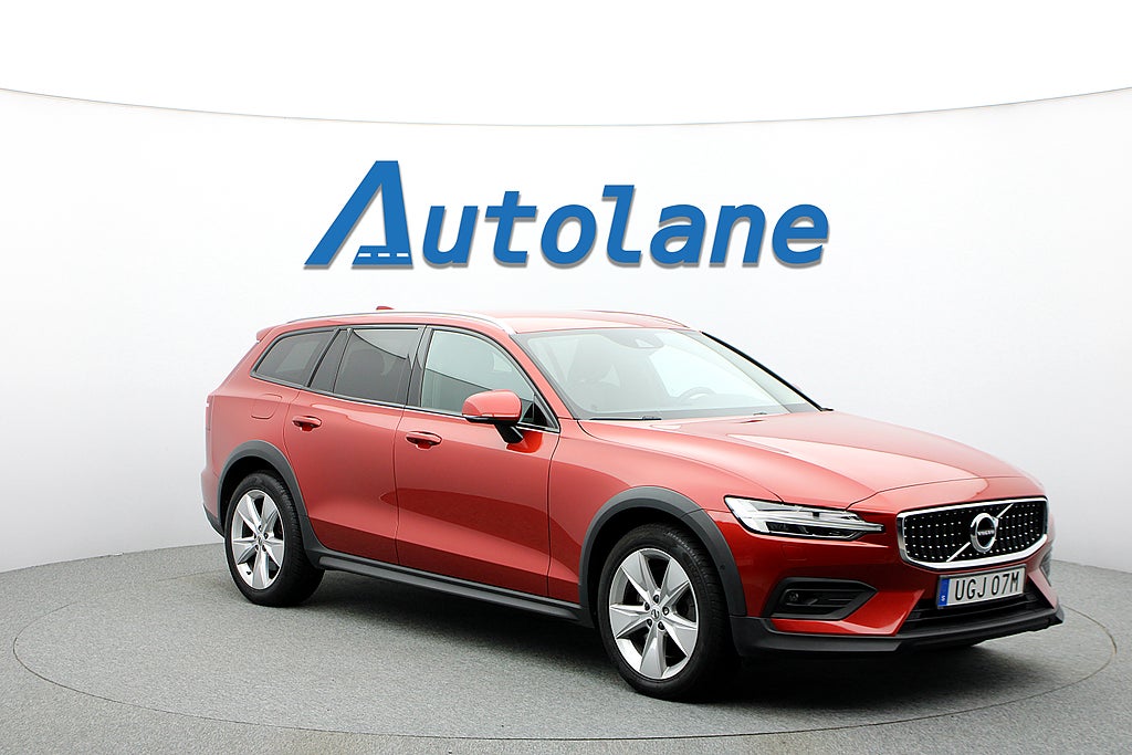 Volvo V60 Cross Country D4 AWD Advanced, H/K, Kamera, Värmare 190hk