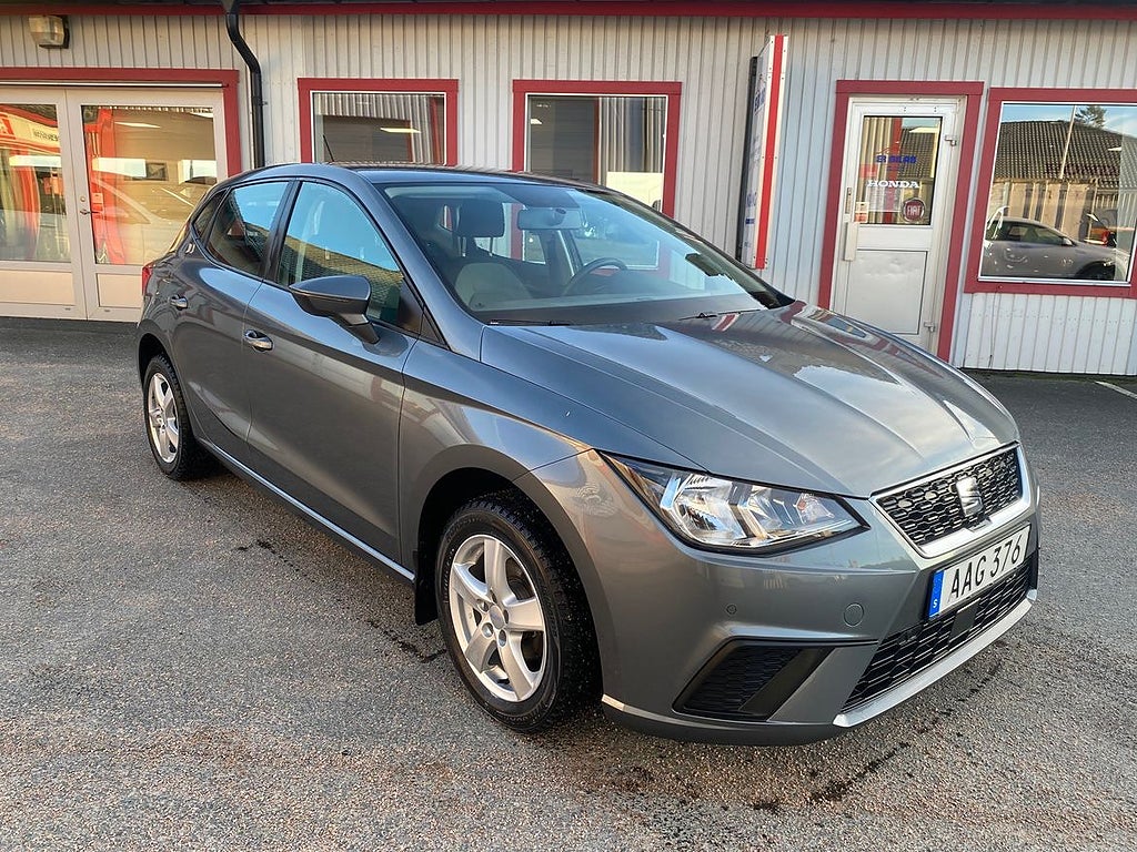 Seat Ibiza 1.0 TGI Style Backkamera