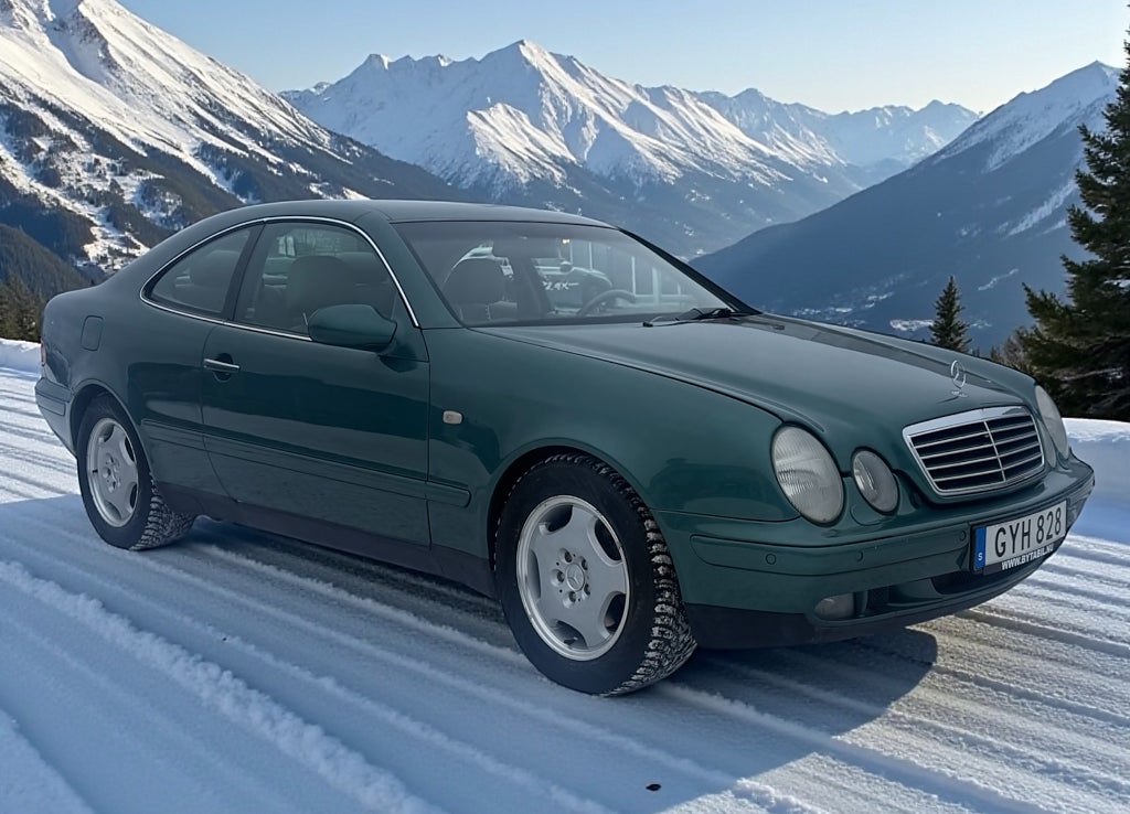 Mercedes-Benz CLK 320 Coupé