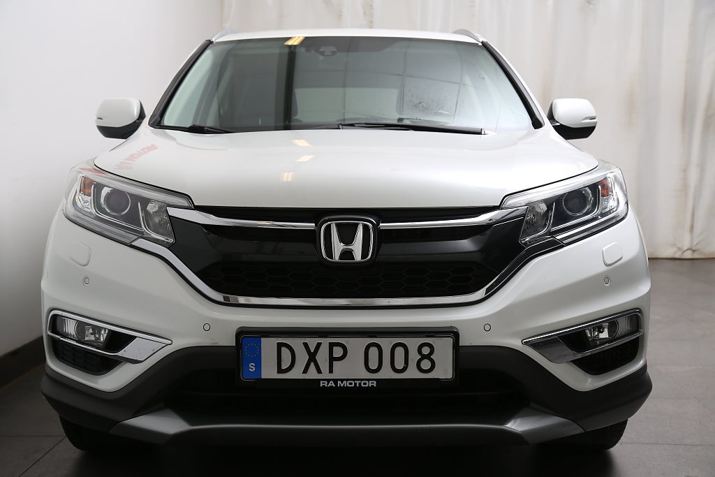 Honda CR-V 1,6 i-DTEC 120hk Lifestyle Navi Motorv Drag