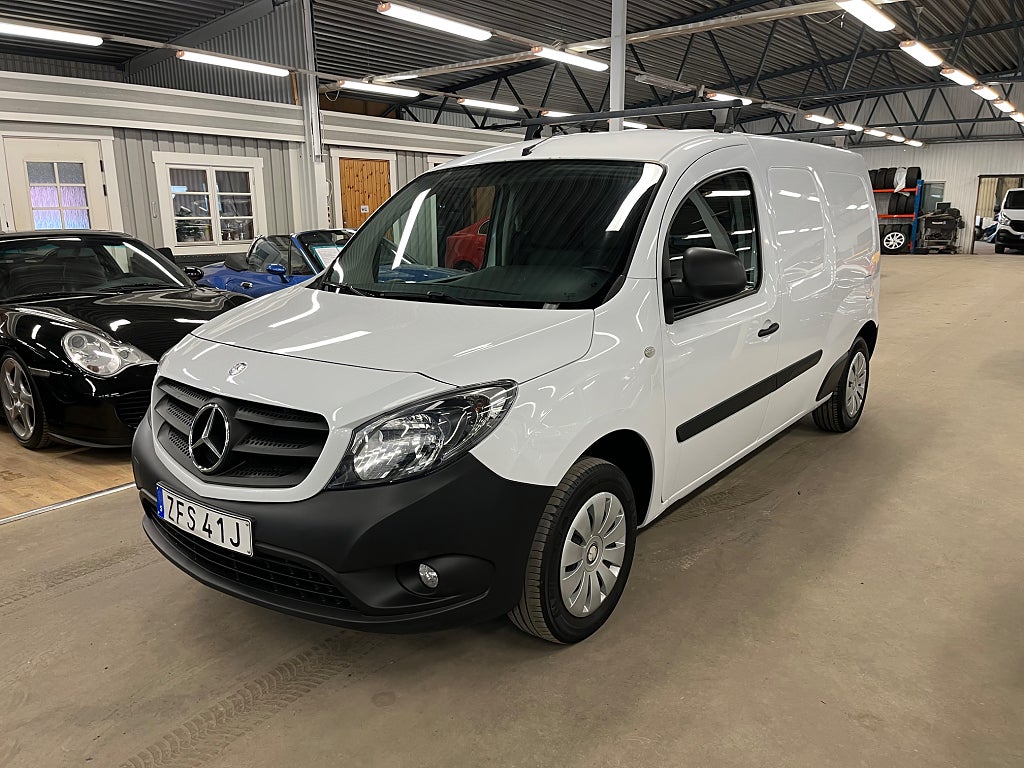 Mercedes-Benz Citan 109 CDI 95HK 3-Sits Lång
