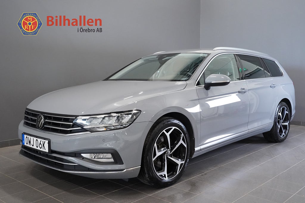 Volkswagen Passat Sportscombi 2.0 TDI 4Motion Drag Värmare Kamera