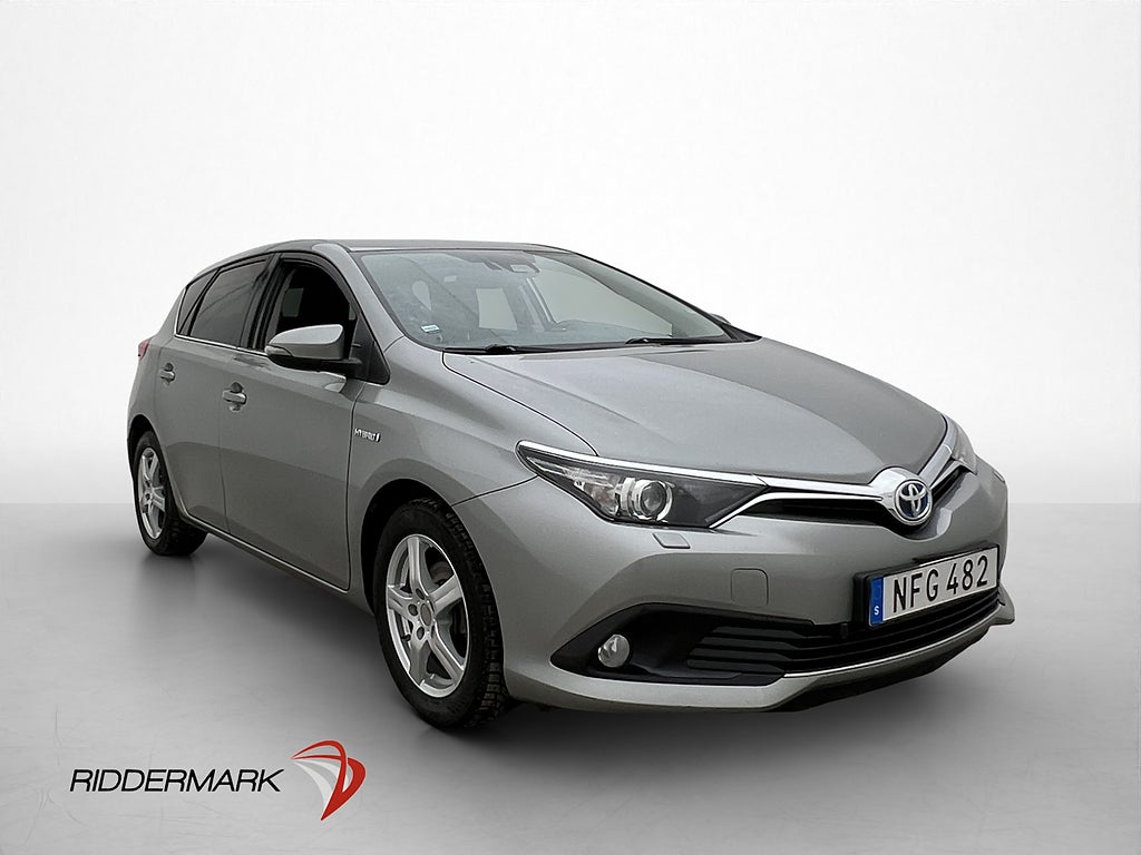 Toyota Auris Hybrid e-CVT Active Plus M&K-Värmare Kamera