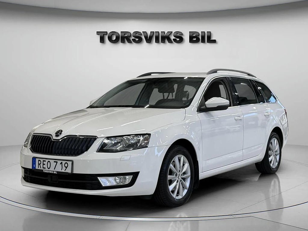 Skoda Octavia Kombi 1.4 TSI  Ambition Drag Värmare