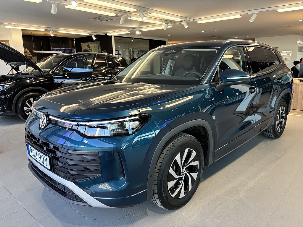 Volkswagen Tayron 2.0 TSI 204 hk 4M Edition! Privatleasing 4 995kr/mån 