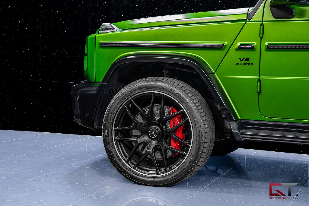 Mercedes-Benz G63 AMG MOMS Green Hell Magno Full Carbon A22 SUPERIOR 22"