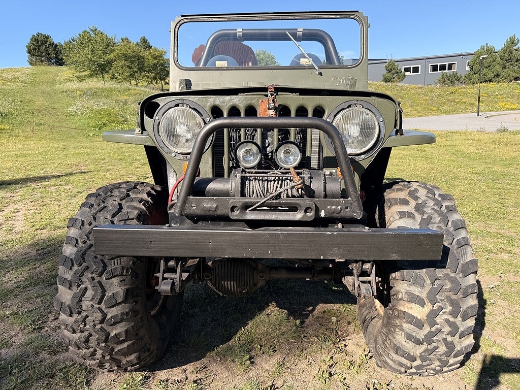 Willys cj3 Cj 3 V8 höjd